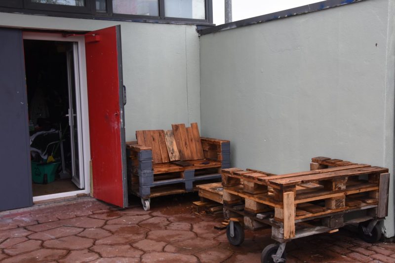 FYRC building Courtyard 1