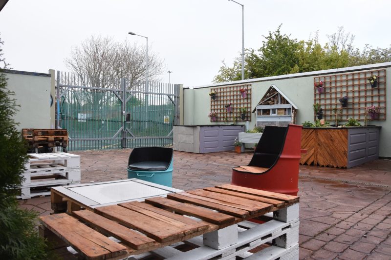 FYRC building Courtyard 3