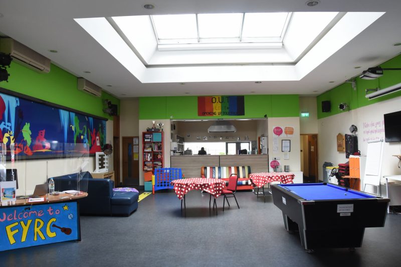 FYRC building Drop In